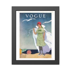 Vintage Vogue Cover - July 1912