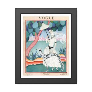 Vintage Vogue Cover - January 1915