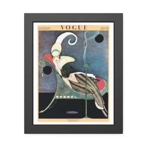 Vintage Vogue Cover - July 1914
