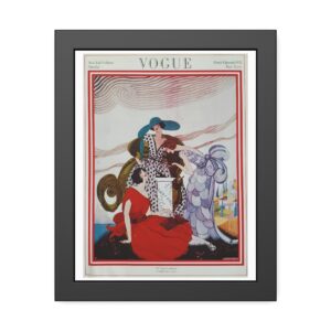 Vintage Vogue Cover - March 1921