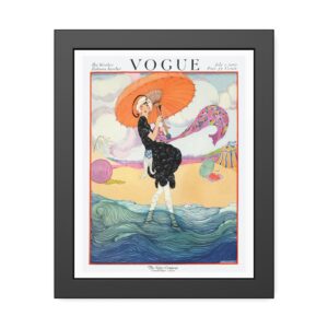 Vintage Vogue Cover - July 1919