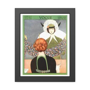 Vintage Vogue Cover - October 1913