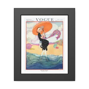 Vintage Vogue Cover - July 1919