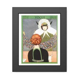 Vintage Vogue Cover - October 1913