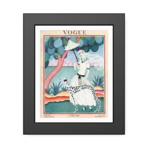 Vintage Vogue Cover - January 1915