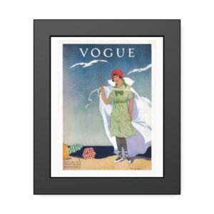Vintage Vogue Cover - July 1912