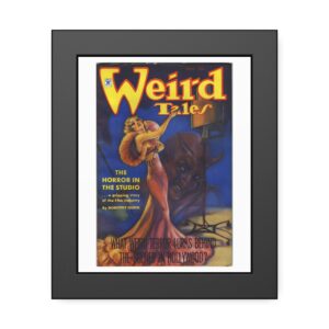 Weird Tales - June 1935 - 8"x10" Framed Print